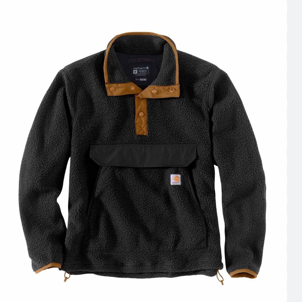 Carhartt Mens Relaxed Fit Fleece Pullover
